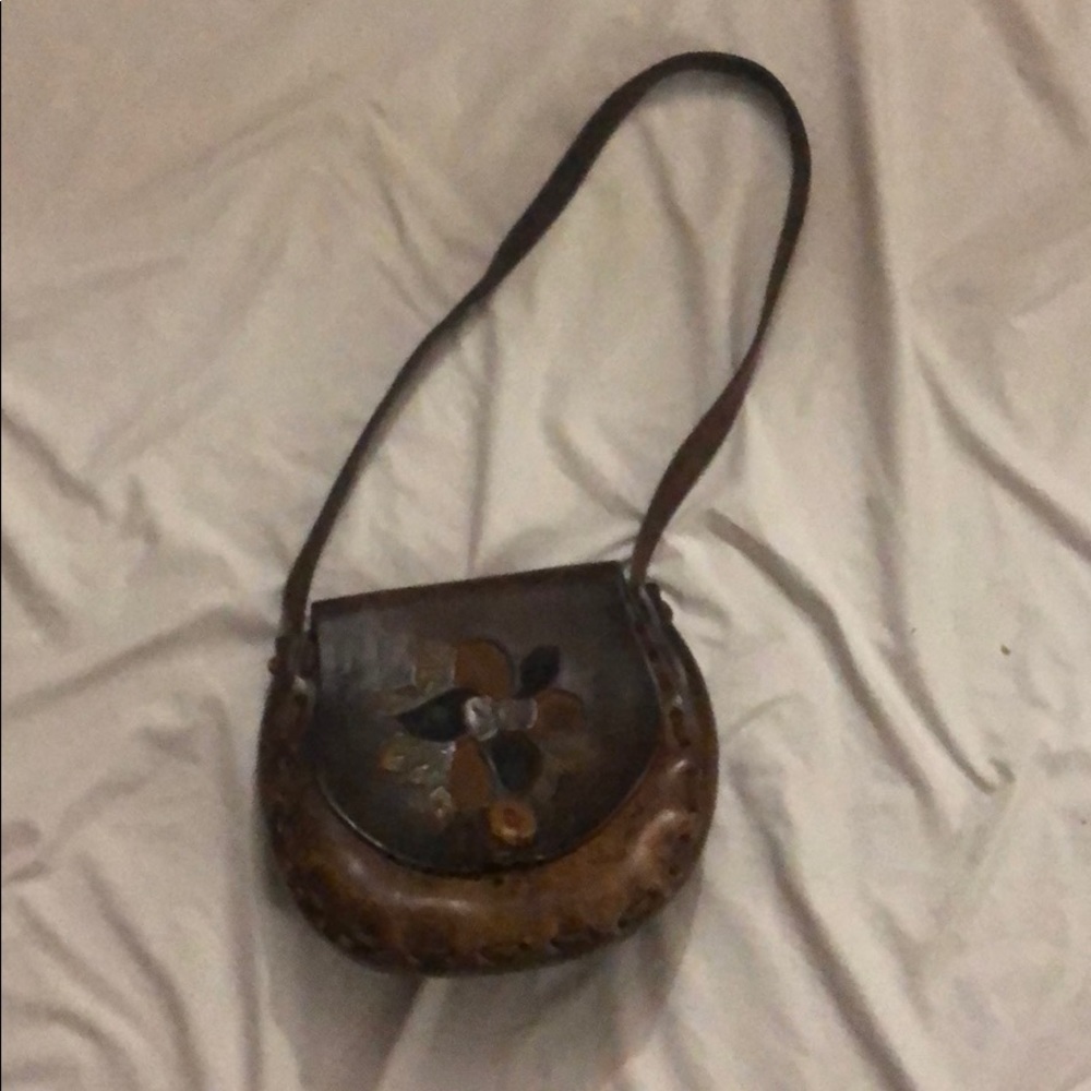Leather bag